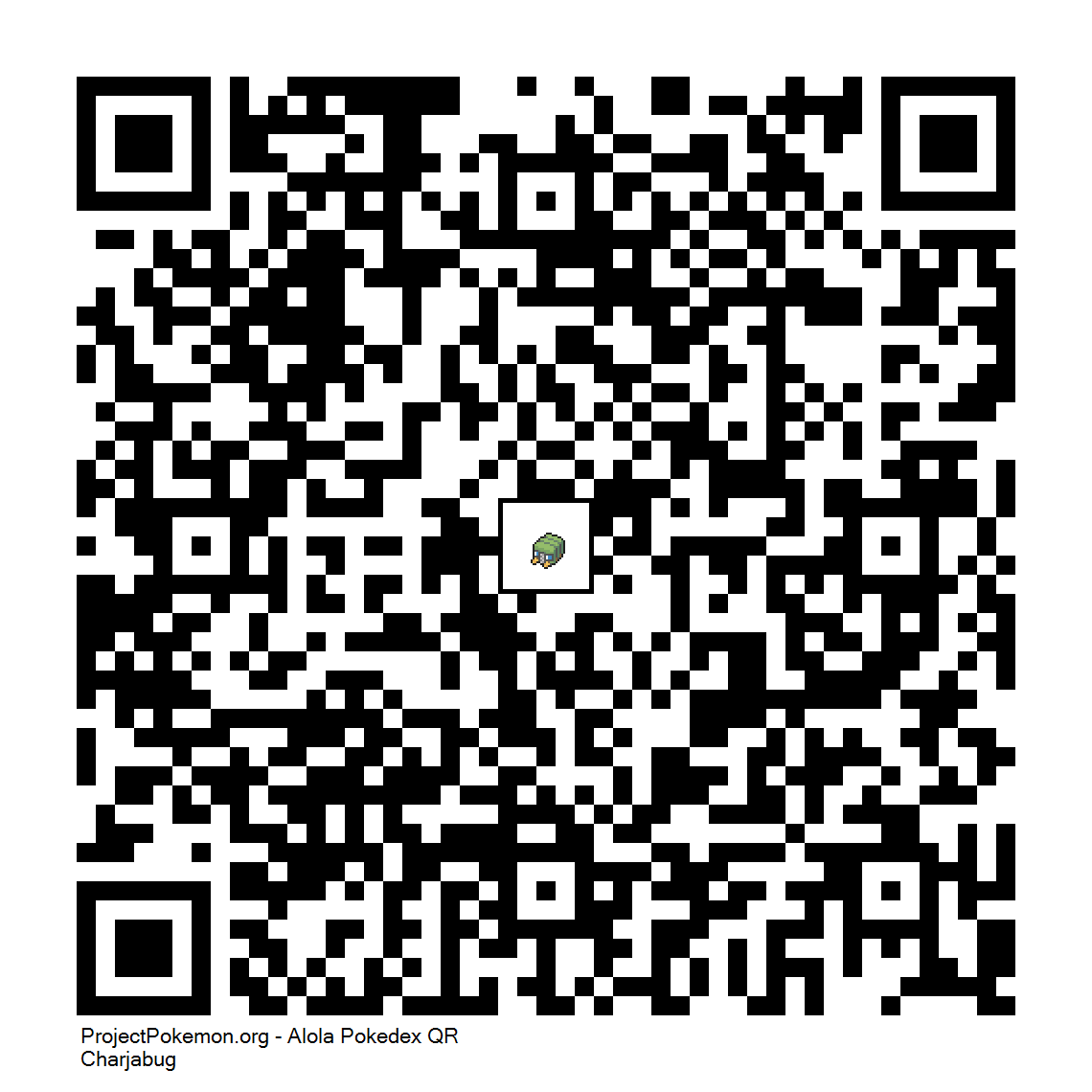 Cdigo QR de Charjabug